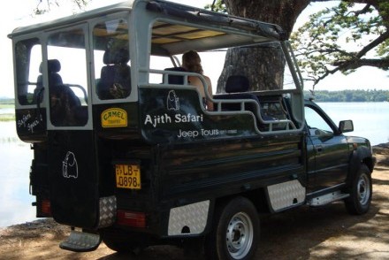 Ajith Safari Jeep Tours, Yala West National Park, Sri Lanka