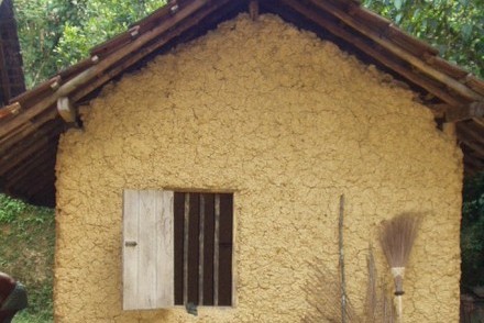 Adobe house, Elamaldeniya, Sri Lanka