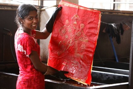 Batik, Sri Lanka