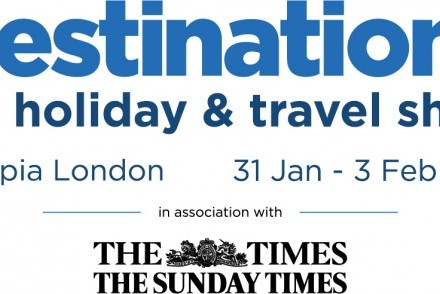 Destinations: The Holiday & Travel Show, Olympia London from 31 January to 03 February 2019