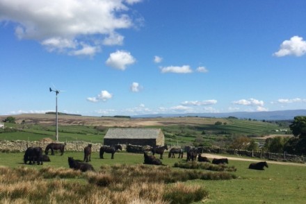 Wind turbine at Keldhead, Askham, Penrith, UK