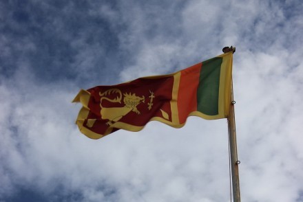 Sri Lanka national flag