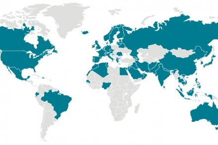 Global incidence of coronavirus disease 2019 (COVID-19) on 03 March 2020 (courtesy of WHO/CDC)