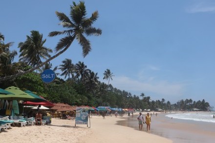 Mirissa Beach, Sri Lanka (courtesy of Deborah Robinson & Pablo Hernando)
