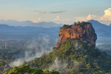 Lion Rock at Sigiriya, Sri Lanka (courtesy of Shutterstock)