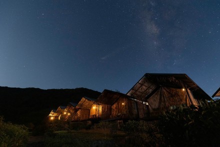 Sky at night from Wild Glamping Knuckles, Sri Lanka