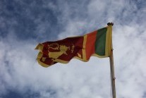 Sri Lanka national flag