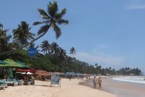 Mirissa Beach, Sri Lanka (courtesy of Deborah Robinson & Pablo Hernando)