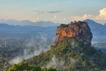 Lion Rock at Sigiriya, Sri Lanka (courtesy of Shutterstock)