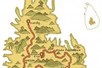 The Pekoe Trail, Sri Lanka's 300-km-long, 22-stage hiking trail through the dramatic Hill Country