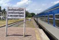 Kankesanthurai (KKS) railway station, Sri Lanka