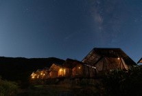 Sky at night from Wild Glamping Knuckles, Sri Lanka