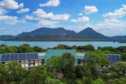 Amba Yaalu and Kandalama Lake, Dambulla, Sri Lanka