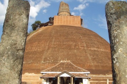 Jetavanarama Dagoba, Anuradhapura, Sri Lanka