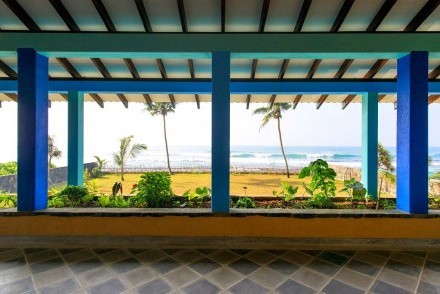 Ocean view from Villa Atulya and Villa Kanchana, Mirissa, Sri Lanka