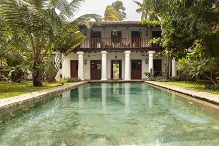 Collectors House, Matara Fort, Sri Lanka
