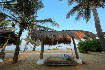 Outlook from Dolphin Beach Resort, Kalpitiya, Sri Lanka