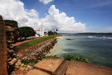 Old Dutch Fort, Galle, Sri Lanka