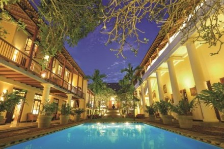 Courtyard, Galle Fort Hotel, Galle, Sri Lanka