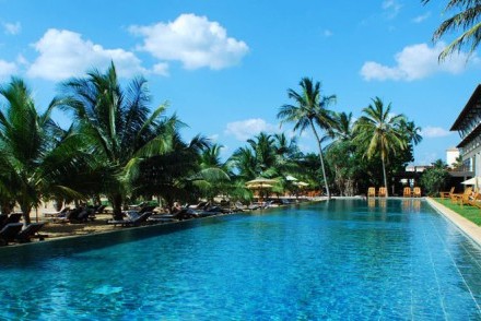 Long pool, Jetwing Beach, Negombo, Sri Lanka