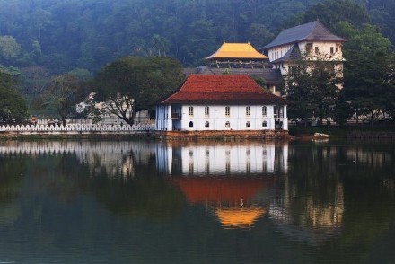 Temple of the Tooth, Kandy, Sri Lanka