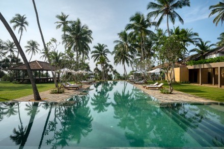 Infinity pool, Kayaam House, Tangalle, Sri Lanka