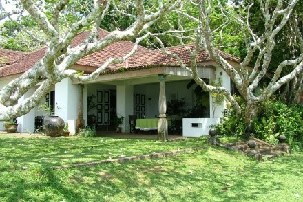 Main estate house, Lunuganga, Bentota, Sri Lanka