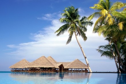 Alfresco Restaurant and Vilu Bar, Medhufushi Island Resort, Maldives