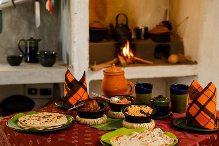 Breakfast at Meena Amma's Tea Experience, Nuwara Eliya, Sri Lanka