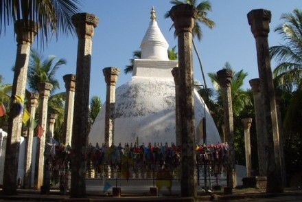 Ambasthala Dagoba, Mihintale, Sri Lanka