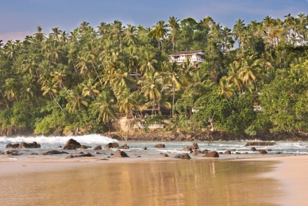 Number One Mirissa overlooking the beach, Mirissa, Sri Lanka