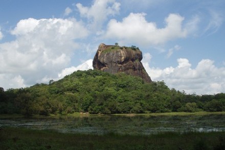 Lion Rock, Sigiriya, Sri Lanka