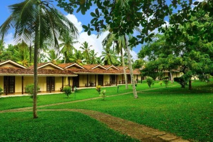 Garden chalets, The Tamarind Tree Hotel, Minuwangoda, Sri Lanka