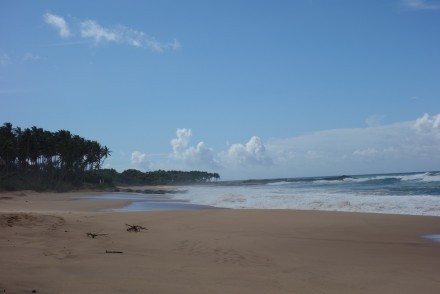 Beach close to Buckingham Place, Tangalle, Sri Lanka