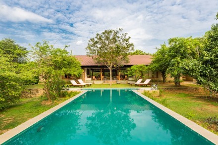 Swimming pool, Taru Villas - The Yala Lodge, Yala, Sri Lanka