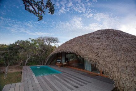 Luxury Cabin with Pool at Uga Chena Huts, Yala, Sri Lanka