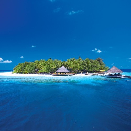Paradise on earth, Angsana Ihuru, Maldives