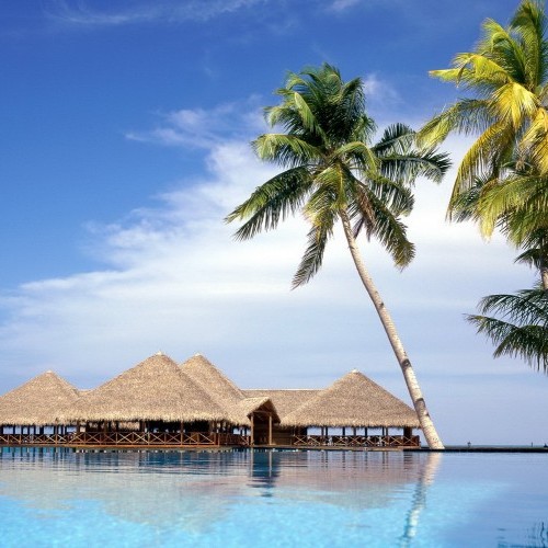 Turquoise bay, Medhufushi Island Resort, Maldives