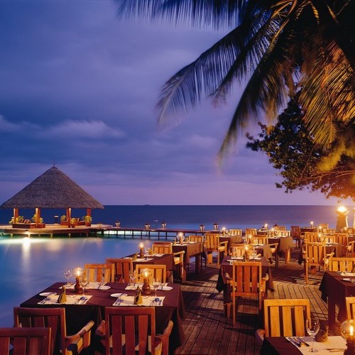 Magical evenings in Maldives