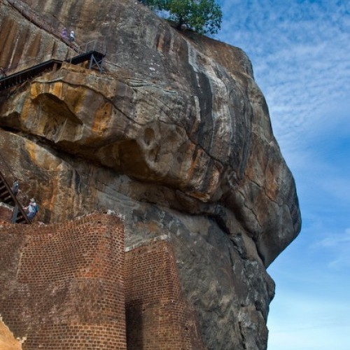 The rock, Sigiriya, Sri Lanka