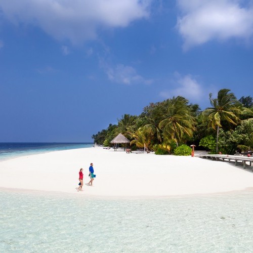 Beach, Vilamendhoo Island Resort & Spa, Maldives