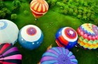 Enjoy an adventure on a hot air balloon flight, Heritance Kandalama, Sri Lanka